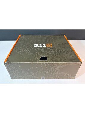 5.11 Tactical Shoe Box Empty Company 3.0 Carbon Tac Classic Brown Mens Size 10.5